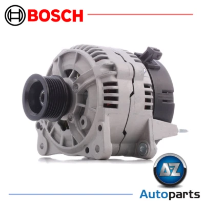 For VW - Golf MK3 1.8 1.9 2.0 1992-1997 Bosch 3895 Alternator 0986038950 - Image 1 of 4