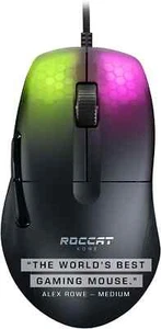 ROCCAT Kone Pro Wired Optical Gaming Mouse - Black - Picture 1 of 4