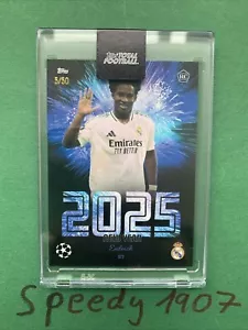 Topps Total Fútbol Champions League 24/25 Año Nuevo 2025 Endrick Madrid #5/50 - Imagen 1 de 2
