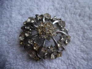 Antike Brosche Anstecknadel 114-4U - Bild 1 von 2