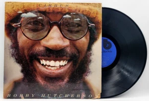 BOBBY HUTCHERSON - CIRRUS - JAZZ LP RECORD BLUE NOTE - Picture 1 of 2