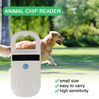 134.2Khz FDX-B OLED Display Tag Pet Scanner Dog Cat Handheld Animal Chip Reader