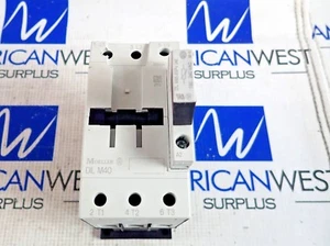 MOELLER DIL M40 3 POLE CONTACTOR 63AMP 240V COIL DIL M95-XSPV240 - Picture 1 of 7