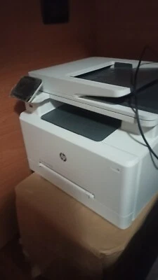 HP Color LaserJet Pro M281fdw Stampante Multifunzione Laser a Colori Bianca Wifi - Immagine 1 di 2