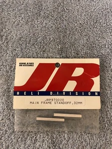 JR Helicopter Main Frame Standoff 32mm (2ea in package) JRP970020 NEW!!! - Picture 1 of 2