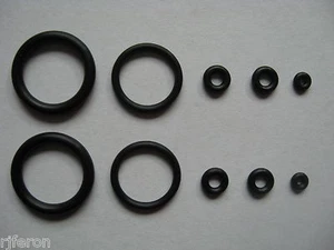 Crosman Mark I Mark II MK 1 2 - TWO (2) Seal Reseal Repair O-Ring Kit Kit Kits - Bild 1 von 1
