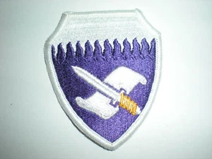 PARCHE ESCOLAR DE ASUNTOS CIVILES DEL EJÉRCITO DE EE. UU. - COLOR - Imagen 1 de 1