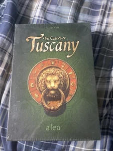 The Castles of Tuscany Stefan Feld Alea Board Game Ravensburger - Picture 1 of 2