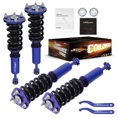 Amortiguadores de puntales de bobina Coilover Racing para Lexus IS250 IS350 RWD 06-13 IS F 08-13 Foto 1 de 4