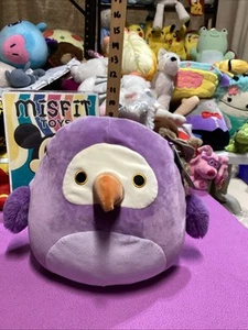 Squishmallow 11" Neha Dodo Bird Purple Pre Historic Bird NWT - Picture 1 of 18