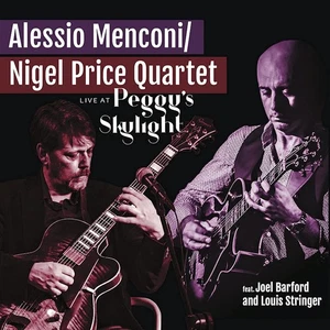 Alessio Menconi/Nigel Price Quartet Live at Peggy's Skylight (CD) Album Digipak - Picture 1 of 1