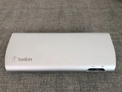 Belkin Thunderbolt 3 USB 3.0 USB-C Express Dock HD Station F4U095 - Image 1 of 4