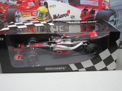 MINICHAMPS / F1 - 2010 VODAFONE MCLAREN MP4/25 J.BUTTON - 1/18 SCALE 530 101801 - Image 1 of 4