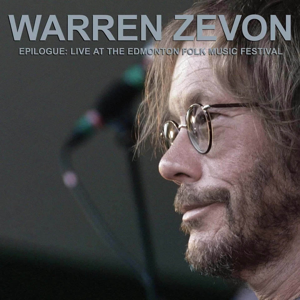Warren Zevon Epilogue: Live at the Edmonton Folk Music Festival (CD) Album - Imagem 1 de 1