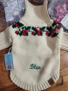 The Foggy Dog HOLLY BOBBLE  Sweater - SIZE S - Picture 1 of 5