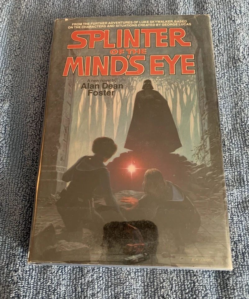 💥 STAR WARS Splinter of the Mind's Eye Alan Dean Foster 1978 HC 1st Edition BCE - Imagem 1 de 4