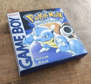 Boîte Game Boy – Pokémon Version Bleue - Photo 1/7