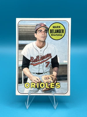 1969 Topps Baseball - Mark Belanger #299 EX - Image 1 of 2