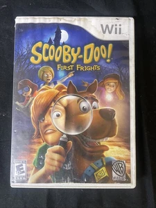 Scooby-Doo First Frights - Nintendo Wii - Complete - Picture 1 of 3