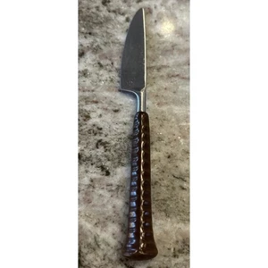 NEW Lot of 4 Noritake Brown 18-8 Stainless Primastone Dinner Knives - Picture 1 of 3