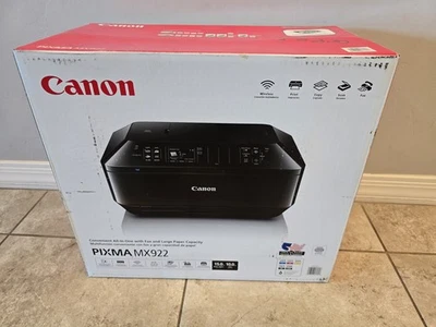 Canon PIXMA MX922 Wireless Office All-in-One Printer 9600 dpi Color - Image 1 of 4