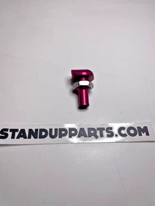 1/2" Bypass Fitting Diverter Super-Jet-ski PWC Sea-Doo Pisser 90 degree PINK - Picture 1 of 2