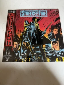 Streets Of Fire Laserdisc Japan WIDESCREEN PILF-2490 SEALED - Imagen 1 de 4