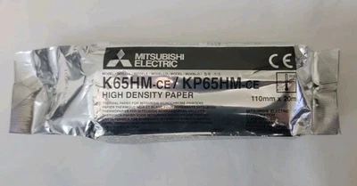 Mitsubishi K65HM-CE High Density Paper, 110 x 20m - Image 1 of 2