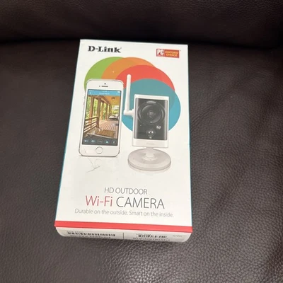 D-Link DCS-2330L Outdoor HD Day/Night Cloud Camera 2300 NEW - Image 1 of 3