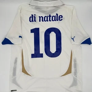 Camiseta de fútbol Di Natale #20 Italia 2010/2011 visitante ORIGINAL Puma rara (XL) - Imagen 1 de 9