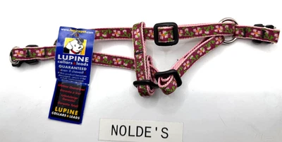 Lupine XS Step in Harness 10"-13" Cherry Blossom 1/2" wide (DS 104 B1 TF64) - Image 1 of 3