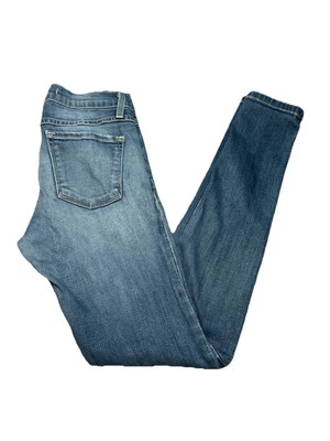 Flying Monkey Women's Jeans 26 Distressed Skinny Medium Wash Denim  Country West - Image 1 of 4