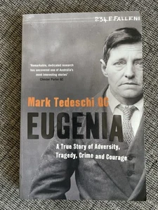 Eugenia by Mark Tedeschi, Australian True Crime Paperback Book - Picture 1 of 6