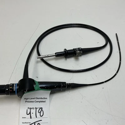 Fibrascopio de laringo rinoceronte Olympus ENF tipo P4 Foto 1 de 4