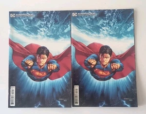 Lote de 2 cómics 2022 DC Superman 78 #6 portadas variantes en estado bastante bueno/casi nuevo - Imagen 1 de 5