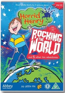Horrid Henry Rocking The World (DVD) (UK IMPORT) - Picture 1 of 2