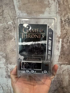 Hot Wheels CUSTOM HIWAY HAULER Limited Edition 1/1 Made! Game Of Thrones - Picture 1 of 12
