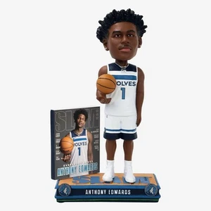 Anthony Edwards Minnesota Timberwolves Everybody Loves Ant Slam Bobblehead NBA - Imagen 1 de 1