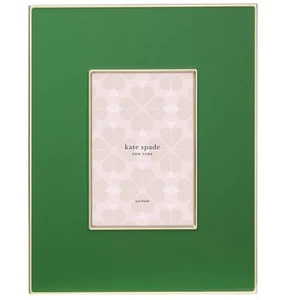 Kate Spade New York Make It Pop GREEN Picture Photo Frame 4x6 NEW in Box - Picture 1 of 9