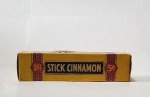 Vintage Hendu Stick Cinnamon Box Pueblo Colo Collectable Advertising - Picture 1 of 8