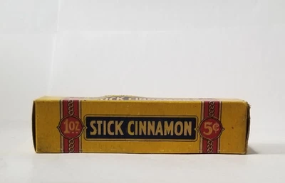Vintage Hendu Stick Cinnamon Box Pueblo Colo Collectable Advertising - Image 1 of 4