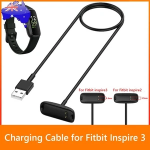 Watch Charger Replacement USB Charging Dock Cable for Fitbit Inspire 3 (50cm) - Photo 1 sur 8