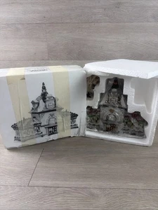 Department 56 North Pole Series Hall of Records iluminado #56392 - Imagen 1 de 4