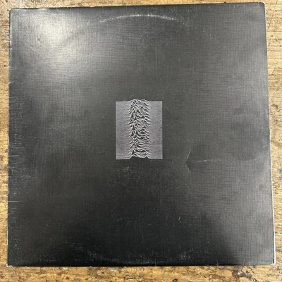 LP Joy Division - Unknown Pleasures FACT 10 Italy 1980 Vinile Musica Post Punk - Image 1 of 4