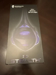 BakBlade 3.0 Stealth DIY Herren verstellbarer Rückenrasierer - offene Box  - Bild 1 von 10