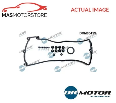 ENGINE ROCKER COVER GASKET SET FOR CYLINDER 5-8 DRMOTOR AUTOMOTIVE DRM0545S P - Image 1 of 4