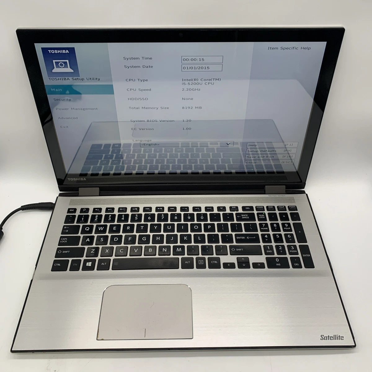 Toshiba Intel Core i5 5th Gen. PC Laptops & Netbooks for sale - eBay