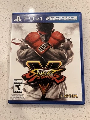 Street Fighter V (Sony PlayStation 4, 2016) - Image 1 of 3