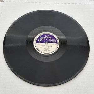 Paul Page 78 RPM - Kilroy Was Here / Wicky Wacky In Hawaii - Enterprise 1946 - Picture 1 of 5