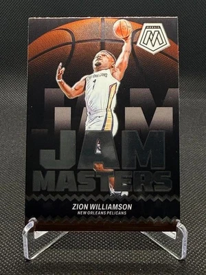 2023 - 24 帕尼尼马赛克 - Jam Masters Zion Williamson #16 新奥尔良鹈鹕 — 第 1/2 张图片